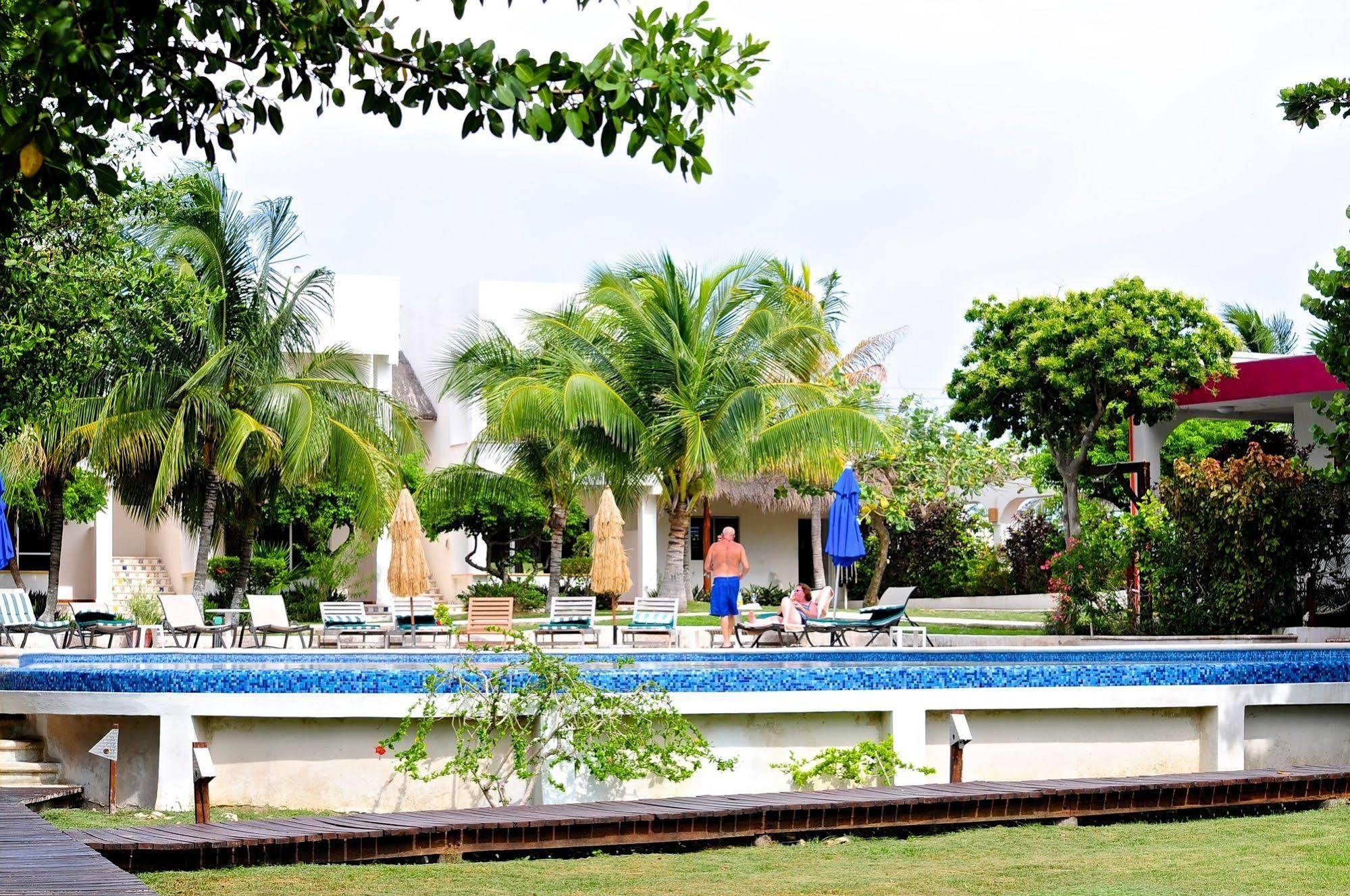 Marina Paraiso Isla Mujeres Hotel Luaran gambar